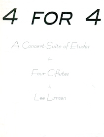 Four for Four - A Concert Suite of Etudes