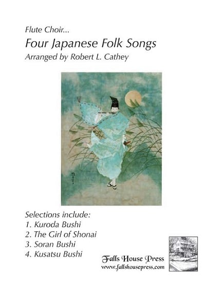 Buy Four Japanese Folk Songs Online at $22.99 - Flute World