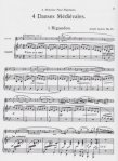 Four Medieval Dances