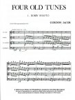 Four Old Tunes