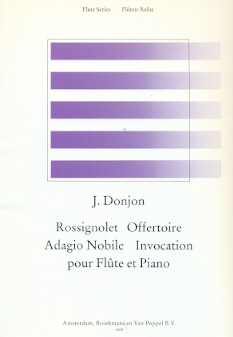 Four Pieces(Adagio Nobile,Invocation,Offertoire,Rossignol)
