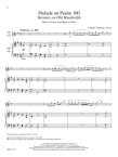 Four Psalm Preludes