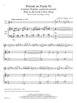 Four Psalm Preludes