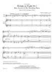 Four Psalm Preludes