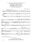 Four Psalm Preludes