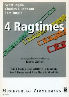 Four Ragtimes