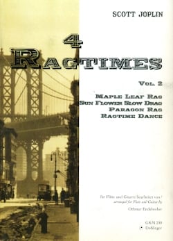 Four Ragtimes (v.2) (ed.Endelweber)