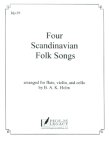 Four Scandinavian Folk Songs