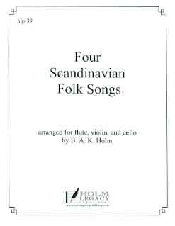 Four Scandinavian Folk Songs