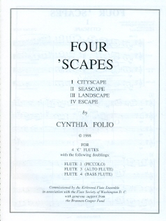 Four 'Scapes
