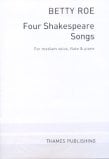 Four Shakespeare Songs