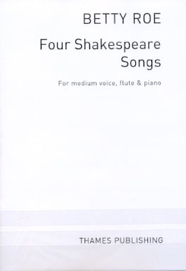 Four Shakespeare Songs