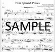 Four Spanish Pieces (parts)