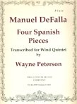 Four Spanish Pieces (parts)