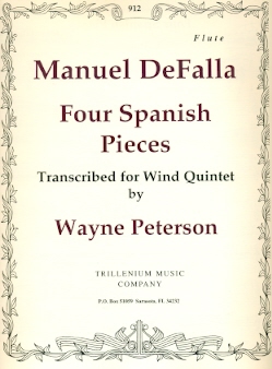 Four Spanish Pieces (parts)