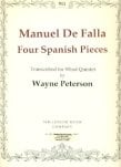 Four Spanish Pieces (score)