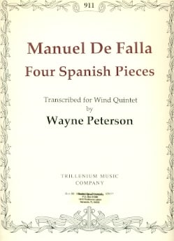 Four Spanish Pieces (score)