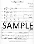 Four Spanish Pieces (score)
