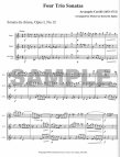 Four Trio Sonatas