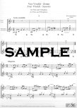 Four Vivaldi Seasons (2 playing scores)