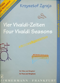 Four Vivaldi Seasons (2 playing scores)