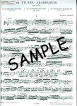 Fourteen Etudes Arabesques