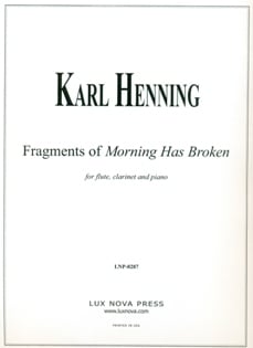 Fragments of Morning Has Broken Op64a
