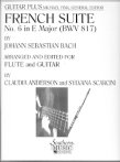French Suite #6 in e (BWV817)