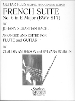 French Suite #6 in e (BWV817)