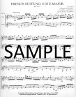 French Suite #6 in e (BWV817)