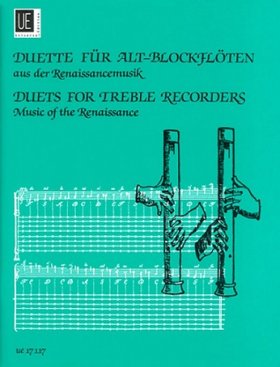 From The Renaissance: Duets for Treble Recorders