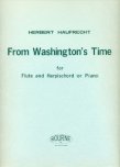 From Washington's Time