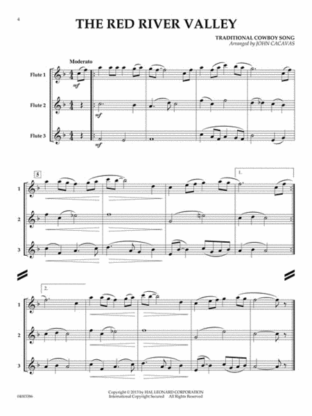 Buy Fun and Easy Trios (Score Only) Online at $9.99 - Flute World