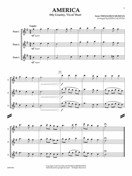 Buy Fun and Easy Trios (Score Only) Online at $9.99 - Flute World