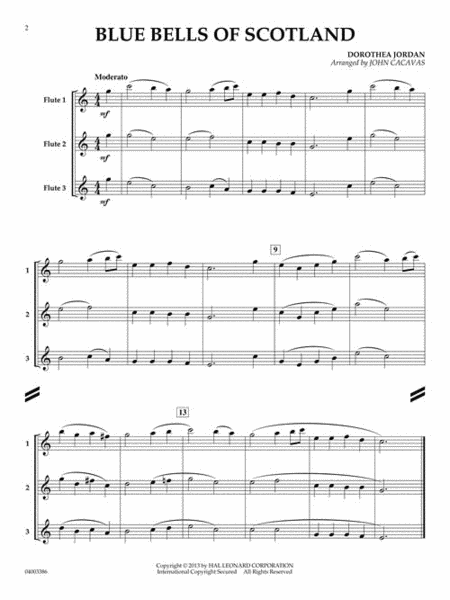 Buy Fun and Easy Trios (Score Only) Online at $9.99 - Flute World