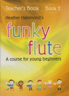 Funky Flute Teacher's Book (Book 2)