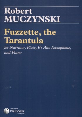 Fuzzette, the Tarantula