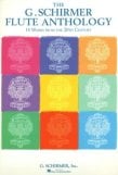 G. Schirmer Flute Anthology-14 Works from the 20th Century