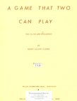 Game That Two Can Play (parts only)