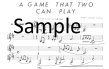 Game That Two Can Play (parts only)