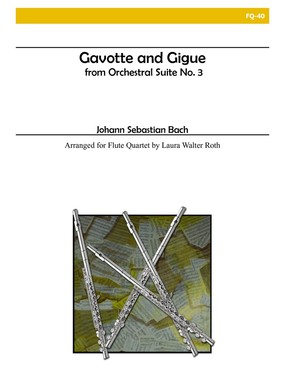 Gavotte and Gigue from Suite in b(ed.Roth)