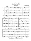 Gavotte and Gigue from Suite in b(ed.Roth)