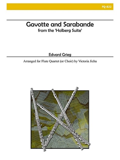 Gavotte and Sarabande from Holberg Suite