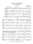 Gavotte and Sarabande from Holberg Suite
