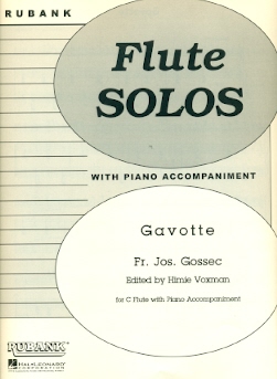 Gavotte (ed.Voxman)