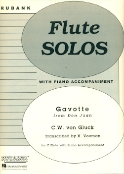 Gavotte from Don Juan (ed.Voxman)