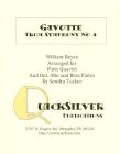 Gavotte from Symphony #4