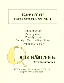 Gavotte from Symphony #4