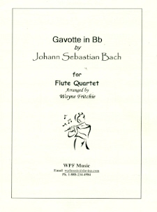 Gavotte in Bb(ed.Fritchie)(sc&pts)
