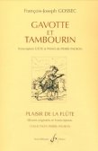 Gavotte & Tambourin (ed.Paubon)